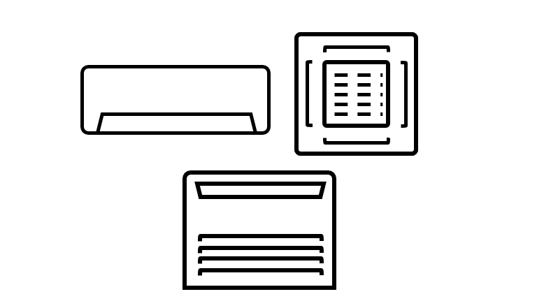 unitate interioara multisplit
